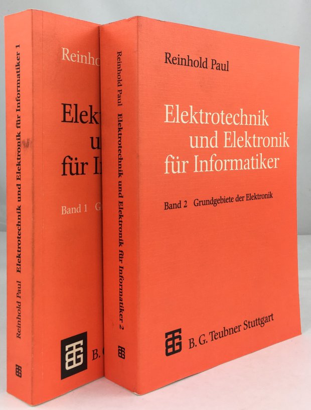 Abbildung von "Elektrotechnik und Elektronik für Informatiker (2 Bände, komplett). Band 1: Grundbegriffe der Elektrotechnik (auf dem Deckel:..."
