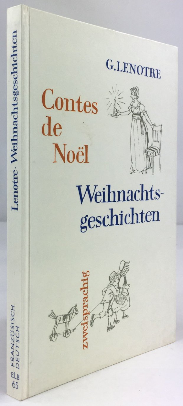 Abbildung von "Contes de Noel. / Weihnachtsgeschichten. Zweisprachige Ausgabe. Übersetzung von Karl Dufner..."