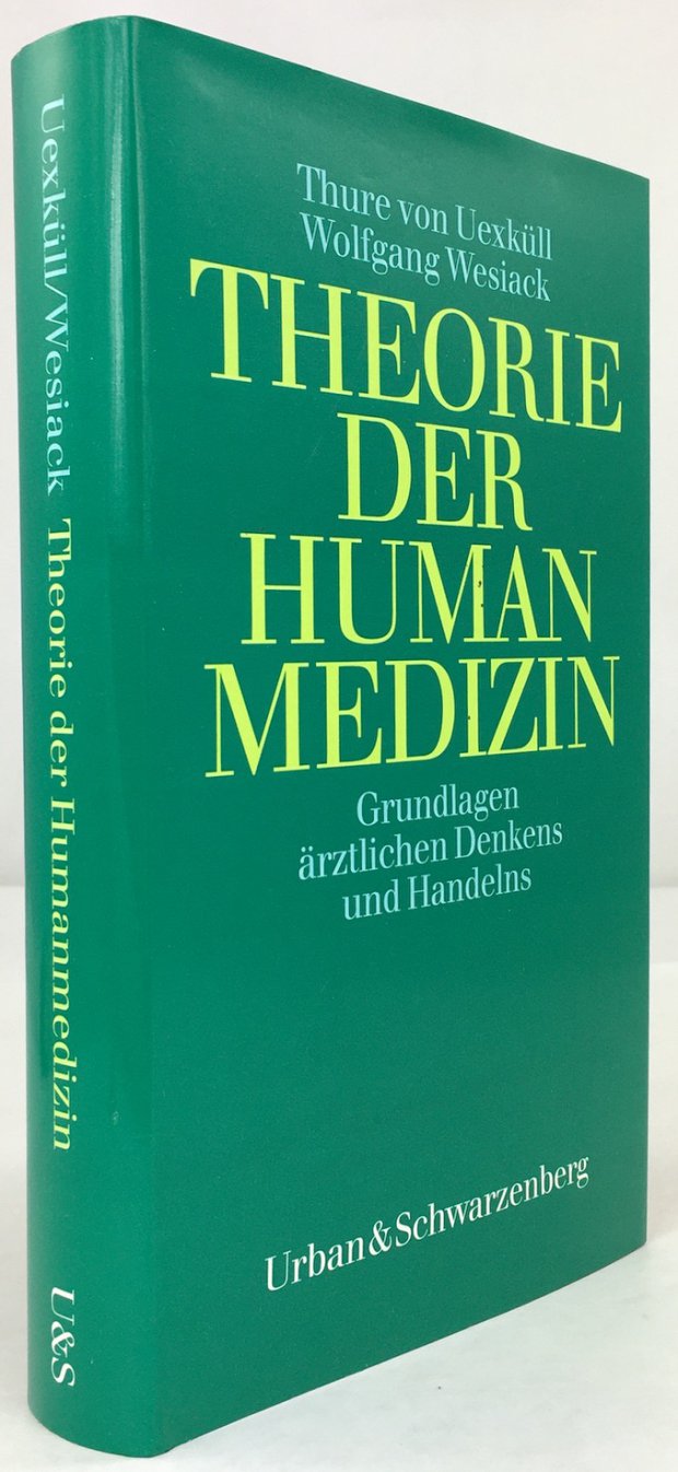 Abbildung von "Theorie der Humanmedizin. Grundlagen ärztlichen Denkens und Handelns. Mit 17 Graphiken."