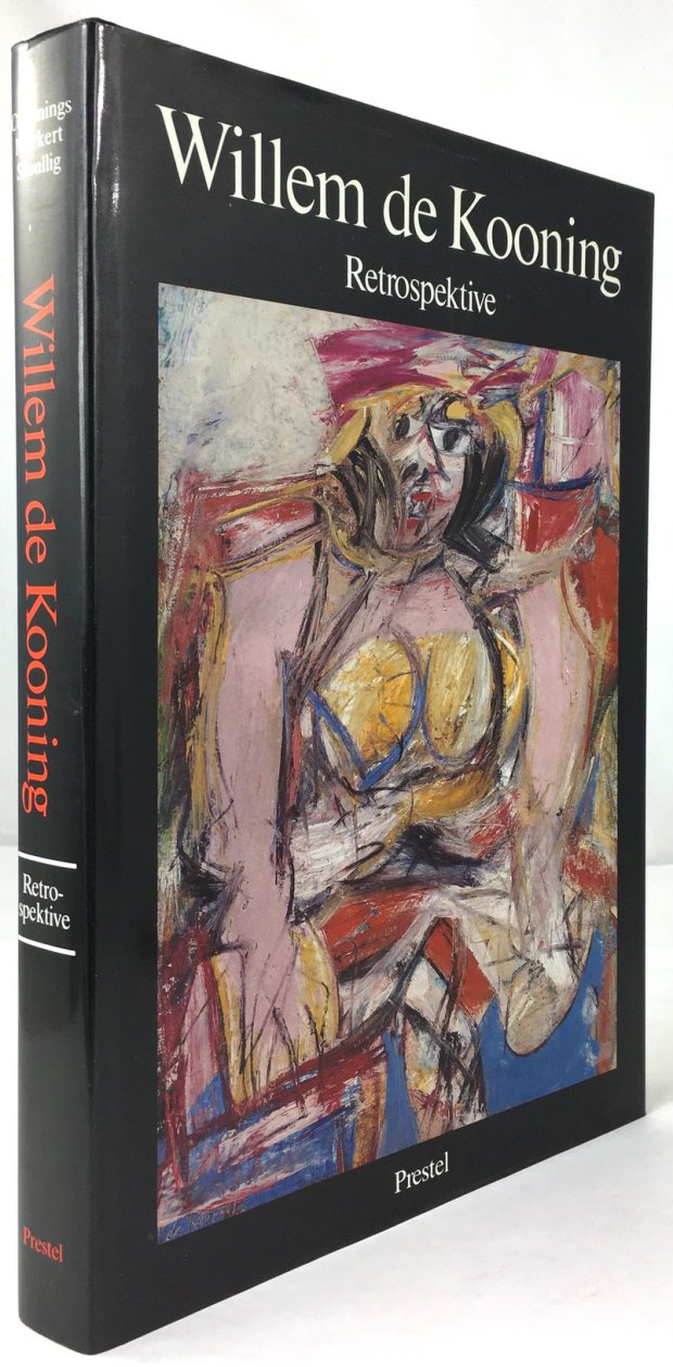 Abbildung von "Willem de Kooning. Retrospektive. Zeichnungen - Gemälde - Skulpturen."