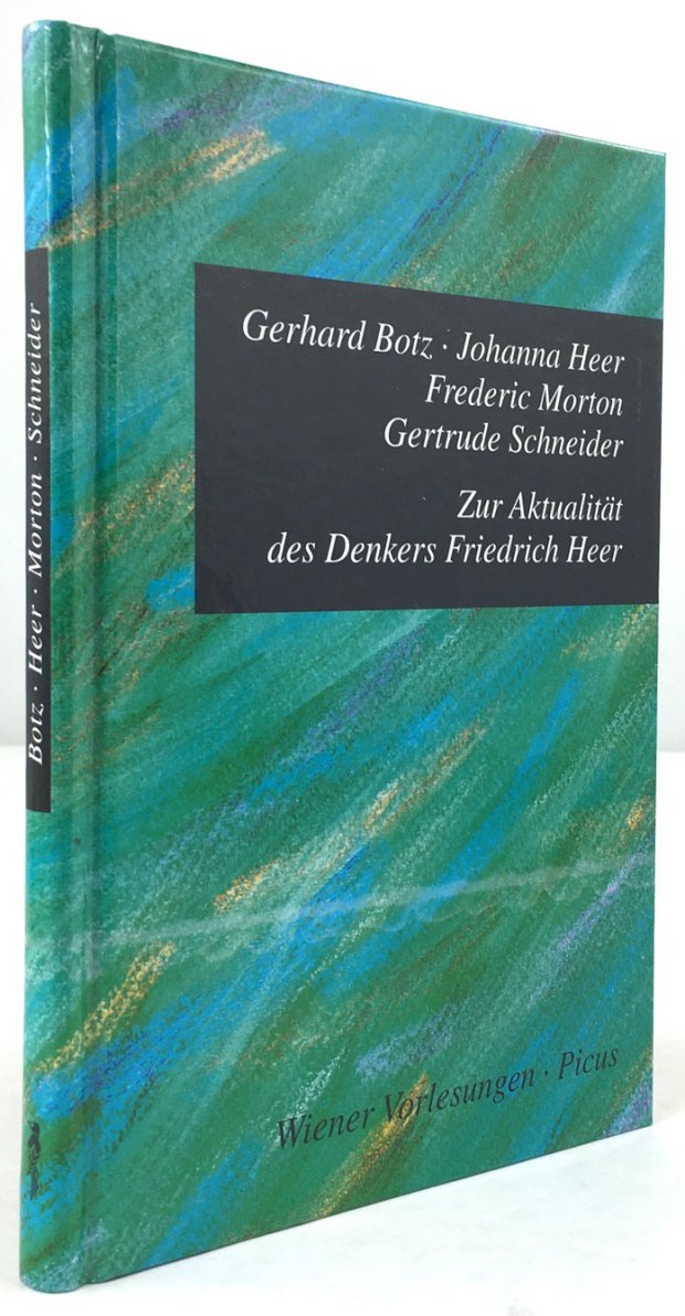 Abbildung von "Zur Aktualität des Denkers Friedrich Heer. Mit einer Einleitung von Erika Weinzierl."