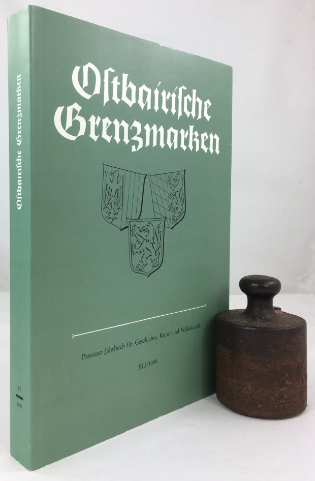 Abbildung von "Ostbairische Grenzmarken. Passauer Jahrbuch für Geschichte, Kunst und Volkskunde. Band XLI/1999."