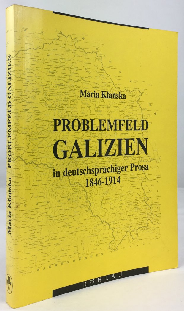 Abbildung von "Problemfeld Galizien in deutschsprachiger Prosa 1846 - 1914."