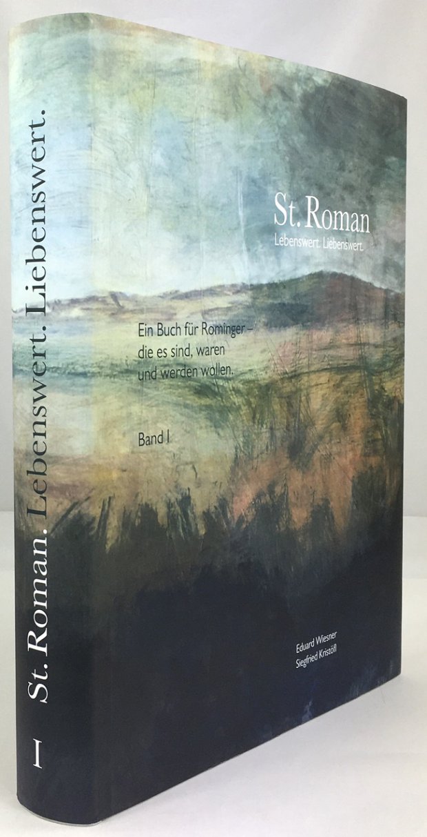 Abbildung von "St. Roman. Ein Buch für Rominger, die es sind und waren und es werden wollen..."