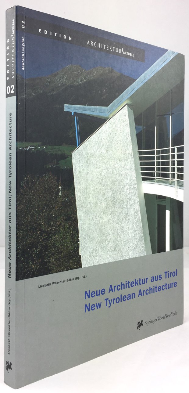 Abbildung von "Neue Architektur aus Tirol / New Tyrolean Architecture."