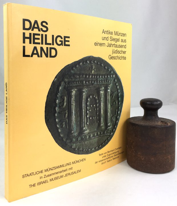 Abbildung von "Das Heilige Land. Antike Münzen und Siegel aus einem Jahrtausend jüdischer Geschichte..."