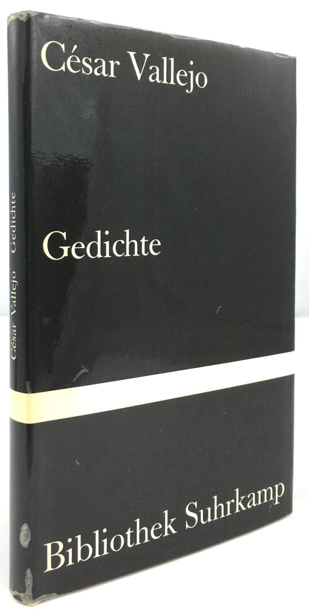 Abbildung von "Gedichte. Spanisch und Deutsch. Übertragung und Nachwort von Hans Magnus Enzensberger. 2. Aufl."