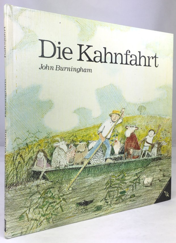 Abbildung von "Die Kahnfahrt. Ein Bilderbuch von John Burningham. Übertragen von Josef Guggenmos. 1. Aufl."