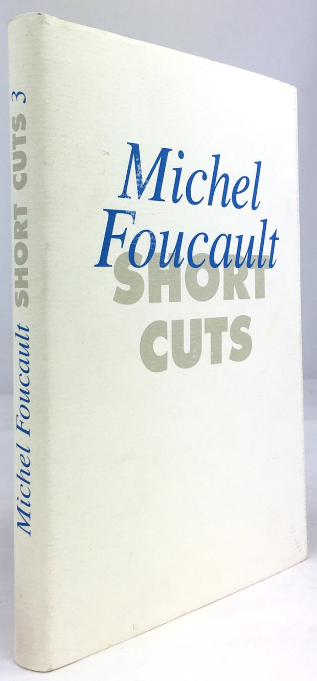 Abbildung von "Short Cuts 3 - Michel Foucault. Aus dem Französischen von Peter Geble,..."