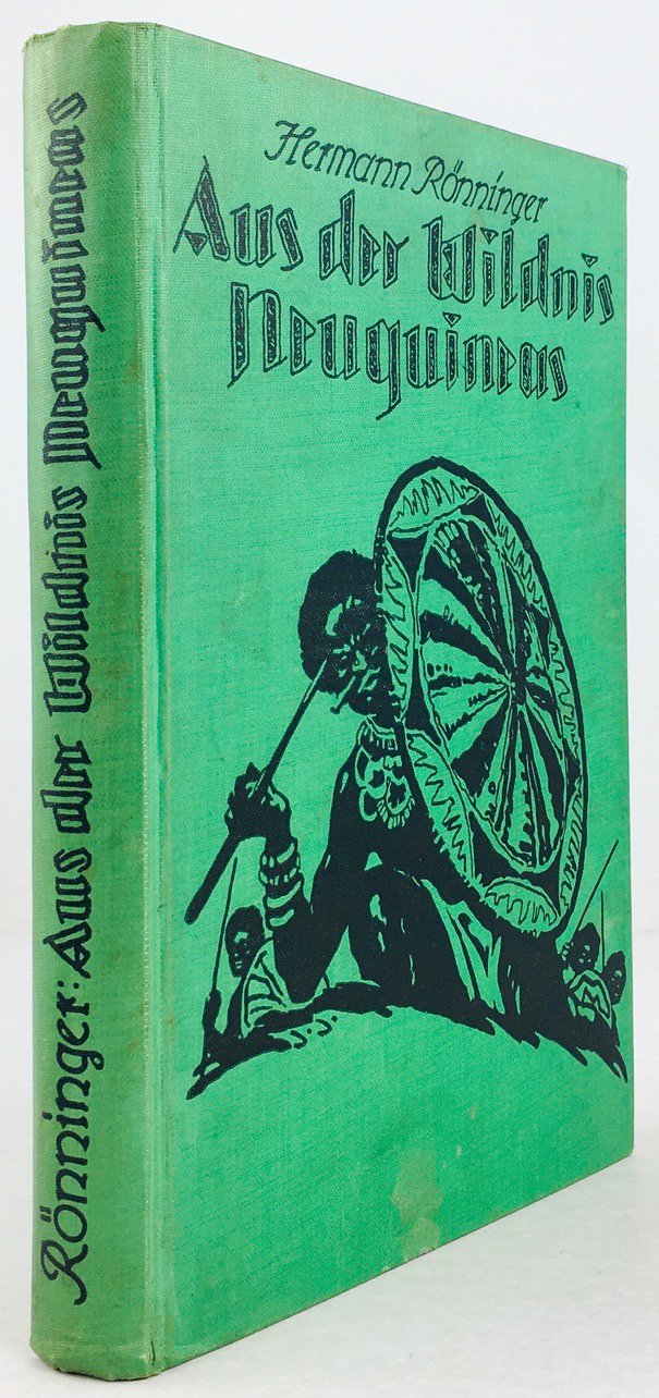 Abbildung von "Aus der Wildnis Neuguineas. Buchschmuck und Ausstattung von Julius R. Junghans."