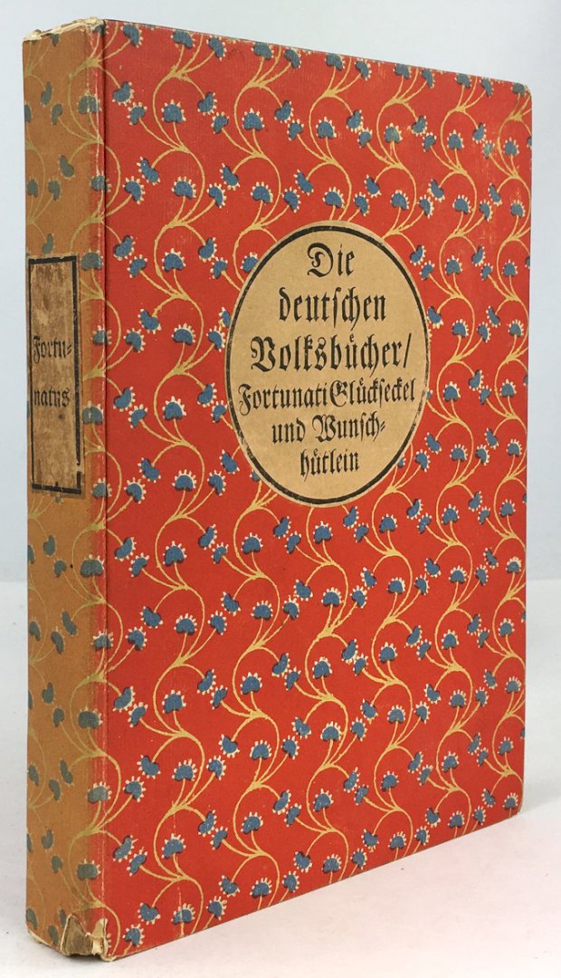 Abbildung von "Fortunati Glückseckel und Wunschhütlein."