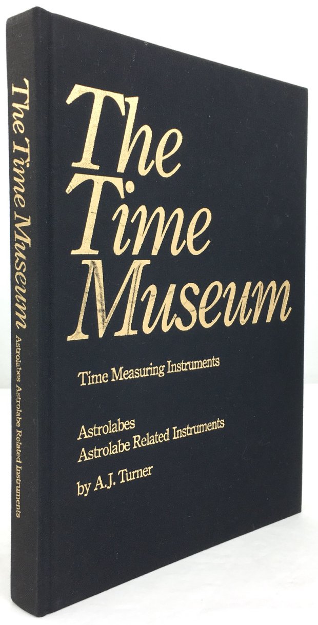 Abbildung von "The Time Museum. Catalogue of the Collection. Volume 1: Time Measuring Instruments..."