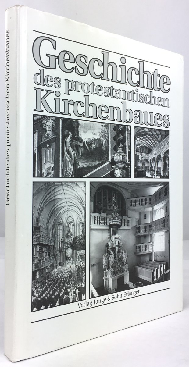 Abbildung von "Geschichte des protestantischen Kirchenbaues. Festschrift für Peter Poscharsky zum 60. Geburtstag."