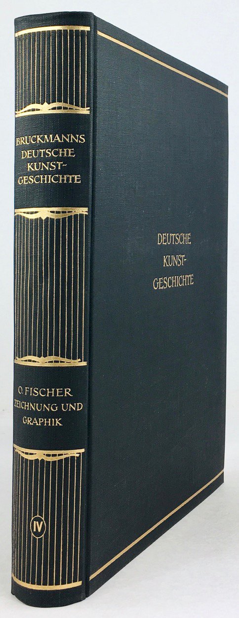 Abbildung von "Geschichte der deutschen Zeichnung und Graphik. Mit 16 Farbtafeln und 440 Abbildungen."