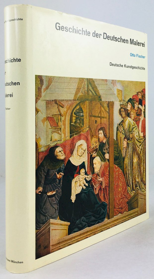 Abbildung von "Geschichte der deutschen Malerei. 16 Farbtafeln und 391 Abbildungen. Dritte Auflage."