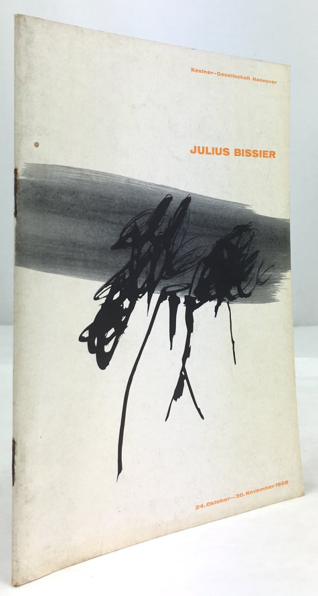 Abbildung von "Julius Bissier. 24. Oktober bis 30. November 1958."
