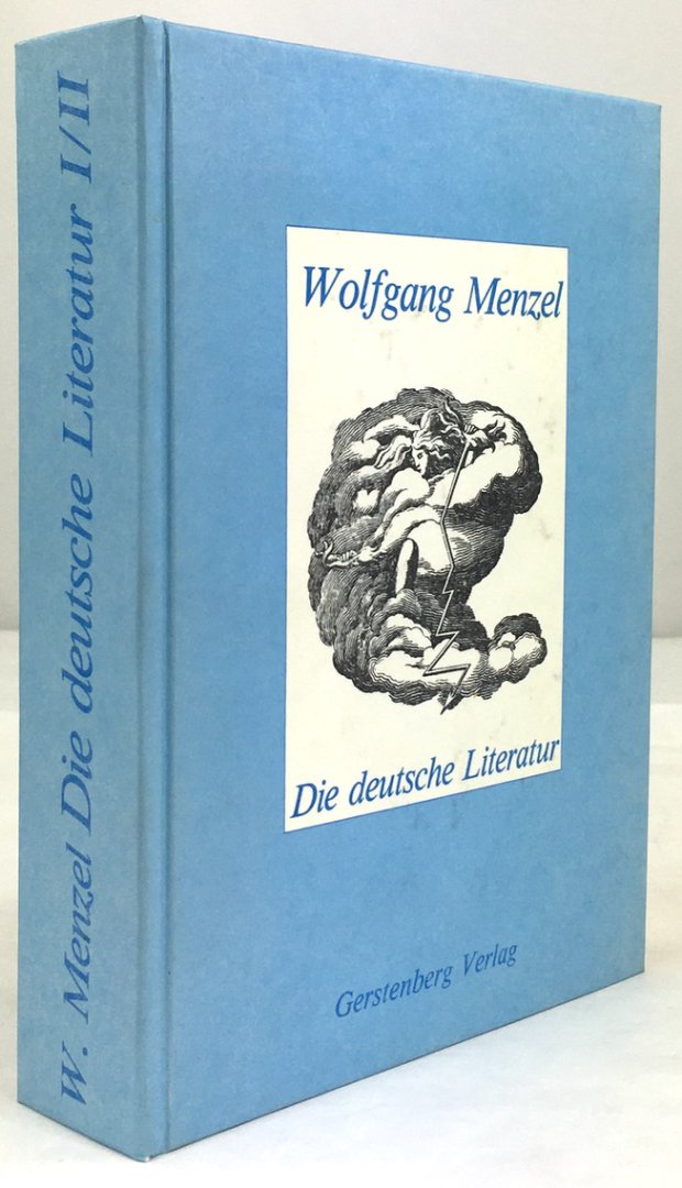 Abbildung von "Die deutsche Literatur. Zwei Bände in einem Band. Mit einem Nachwort von Eva Becker..."
