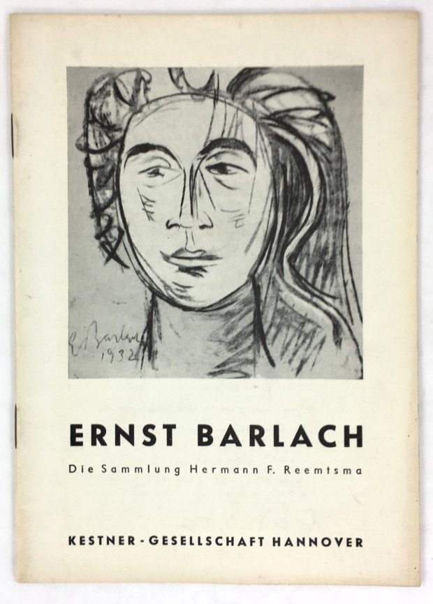 Abbildung von "Ernst Barlach. Die Sammlung Hermann F. Reemtsma."
