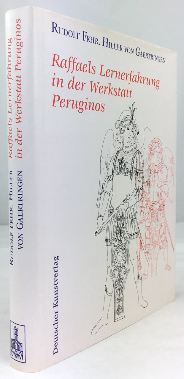Abbildung von "Raffaels Lernerfahrung in der Werkstatt Peruginos. Kartonverwendung und Motivübernahme im Wandel."