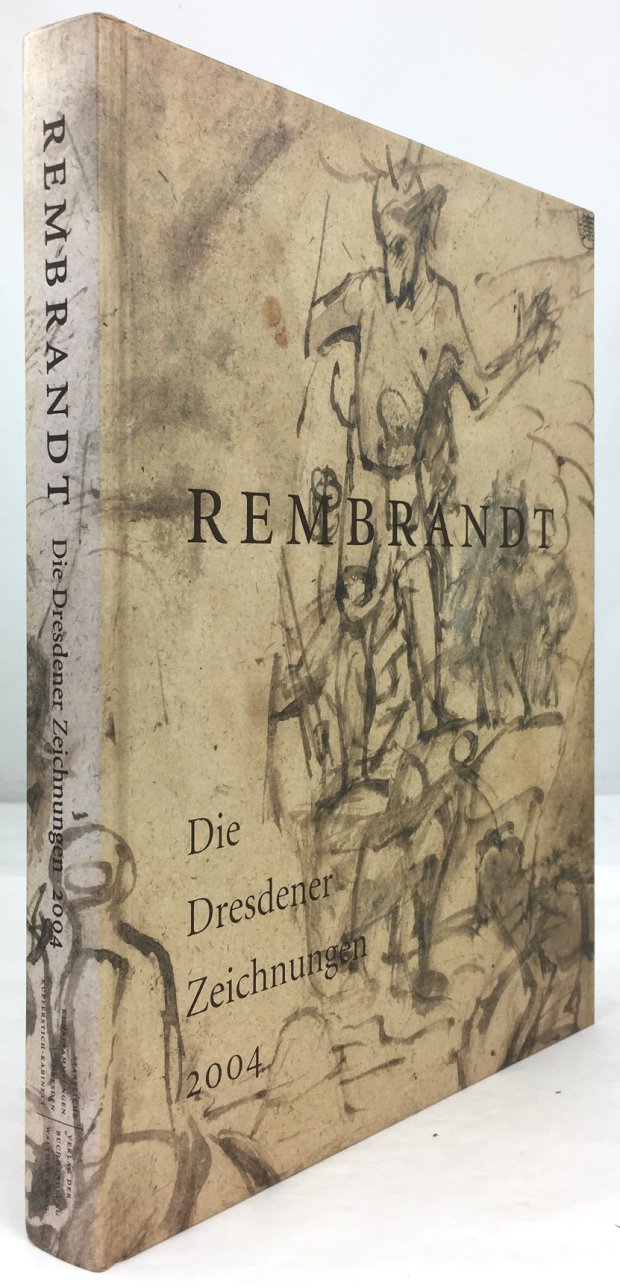 Abbildung von "Rembrandt - Die Dresdener Zeichnungen 2004."