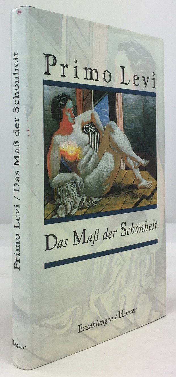 Abbildung von "Das Maß der Schönheit. Erzählungen. Übersetzung: Heinz Riedt und Joachim Meinert."