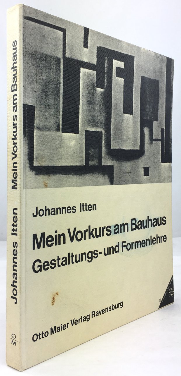 Abbildung von "Mein Vorkurs am Bauhaus. Gestaltungs- und Formenlehre."
