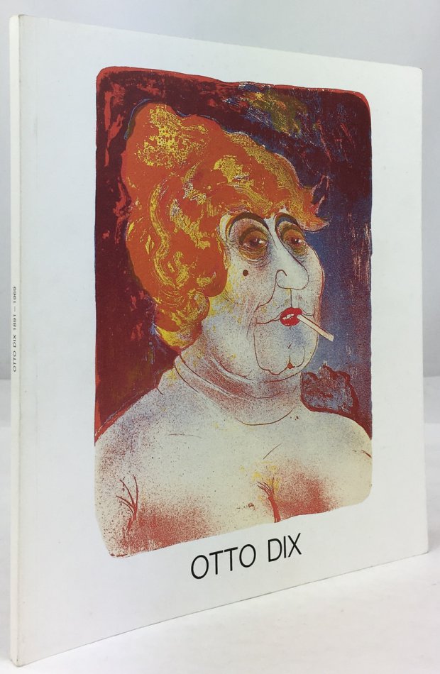 Abbildung von "Otto Dix 1898 - 1969. Zeichnungen - Aquarelle - Druckgraphik aus dem Städtischen Bodensee-Museum Friedrichshafen."