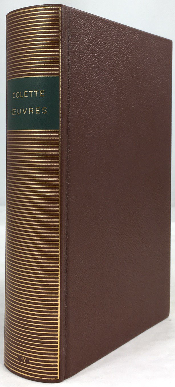 Abbildung von "Oeuvres. (Tome) IV. Édition publiée sous la direction de Claude Pichois et Alain Brunet."