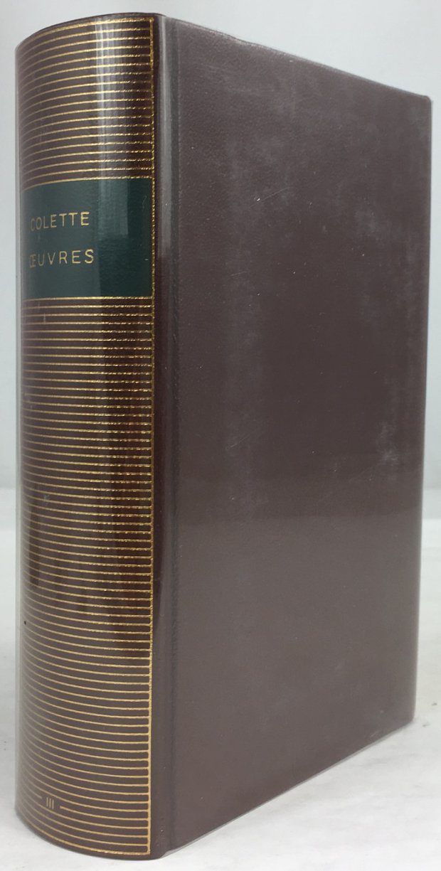 Abbildung von "Oeuvres. (Tome) III. Édition publiée sous la direction de Claude Pichois."