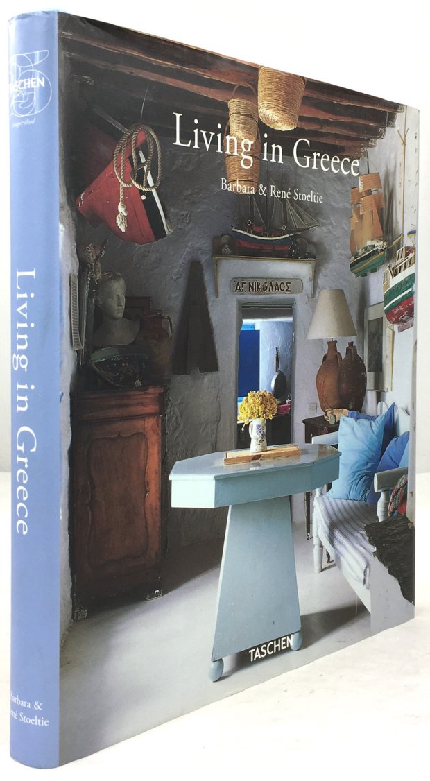 Abbildung von "Living in Greece / Vivre en Grèce. Edited by /..."