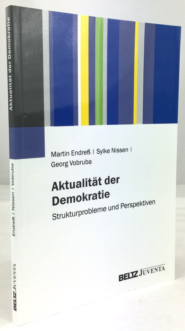 Abbildung von "Aktualität der Demokratie. Strukturprobleme und Perspektiven. 1. Auflage."