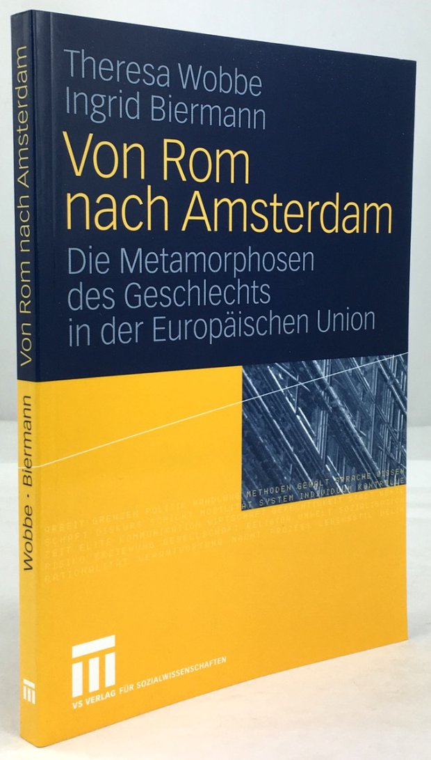 Abbildung von "Von Rom nach Amsterdam. Die Metamorphosen des Geschlechts in der europäischen Union."