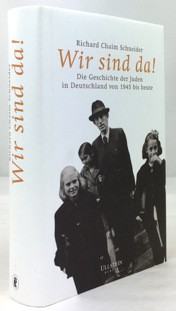 Abbildung von "Wir sind da ! Die Geschichte der Juden in Deutschland von 1945 bis heute."