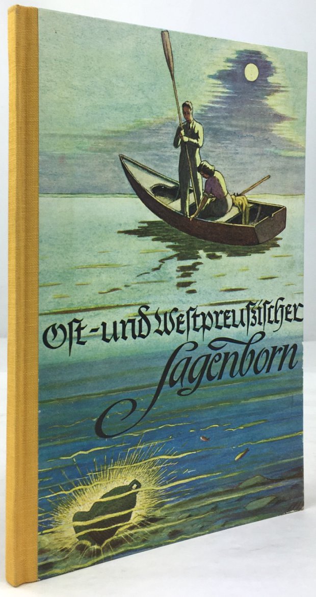 Abbildung von "Ost- und Westpreussischer Märchen- und Sagenborn. Gezeichnet von H. Blömer."