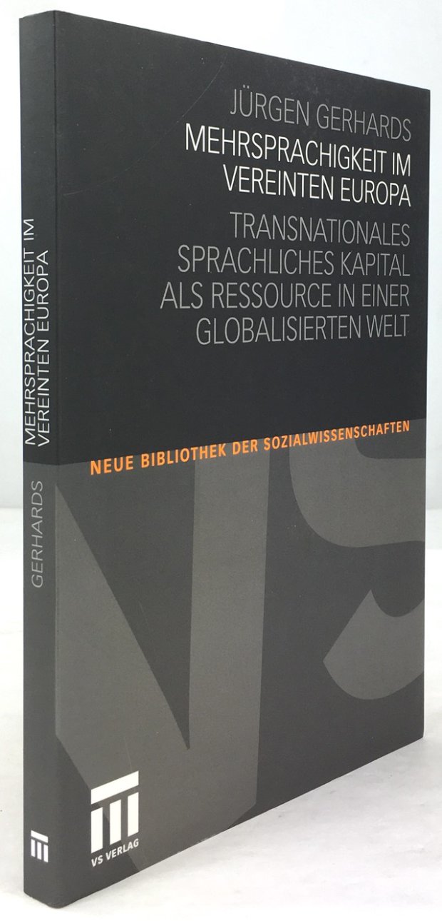 Abbildung von "Mehrsprachigkeit im vereinten Europa. Transnationales sprachliches Kapital als Ressource in einer globalisierten Welt..."