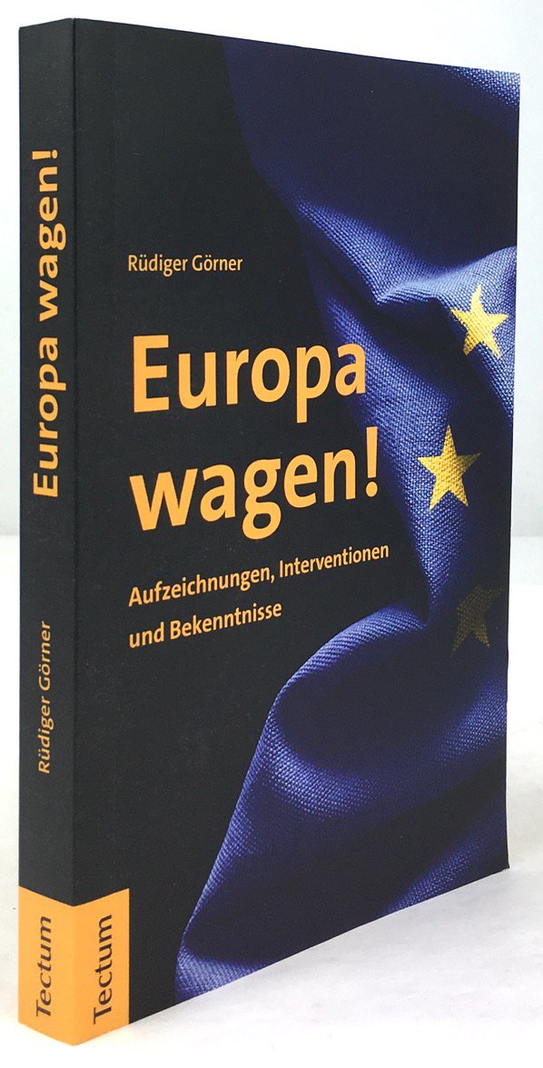Abbildung von "Europa wagen! Aufzeichnungen, Interventionen und Bekenntnisse."
