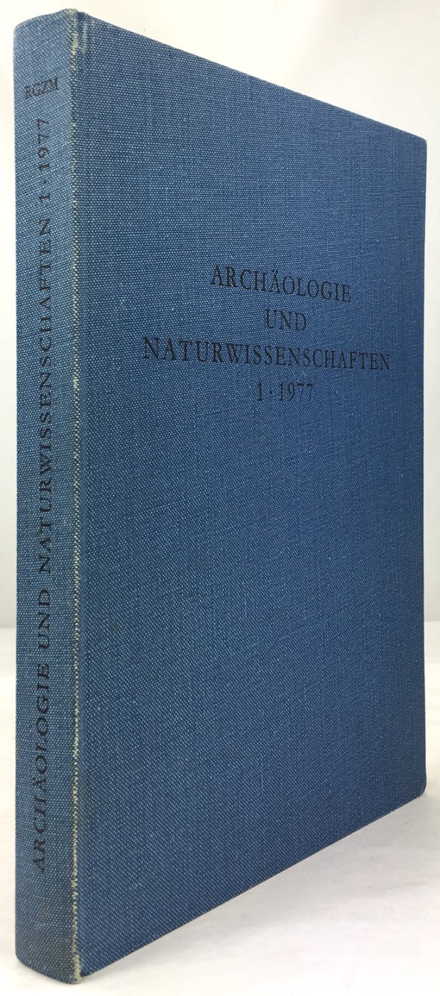 Abbildung von "Archäologie und Naturwissenschaften, (Band) 1 - 1977."