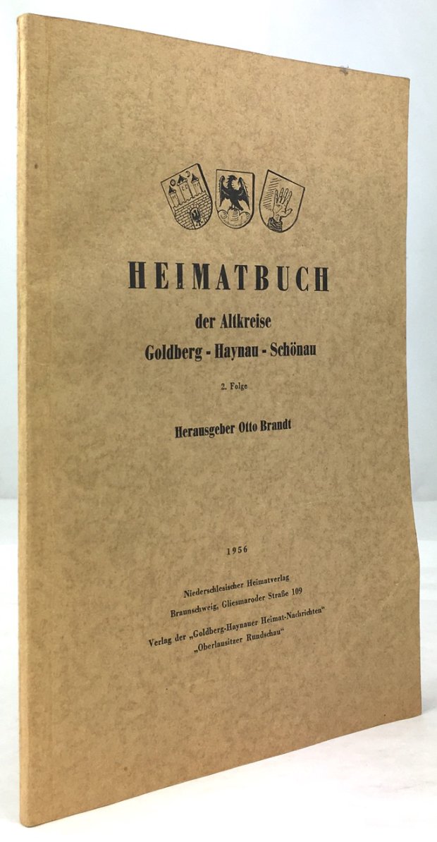 Abbildung von "Heimatbuch der Altkreise Goldberg - Haynau - Schönau. 2. Folge."