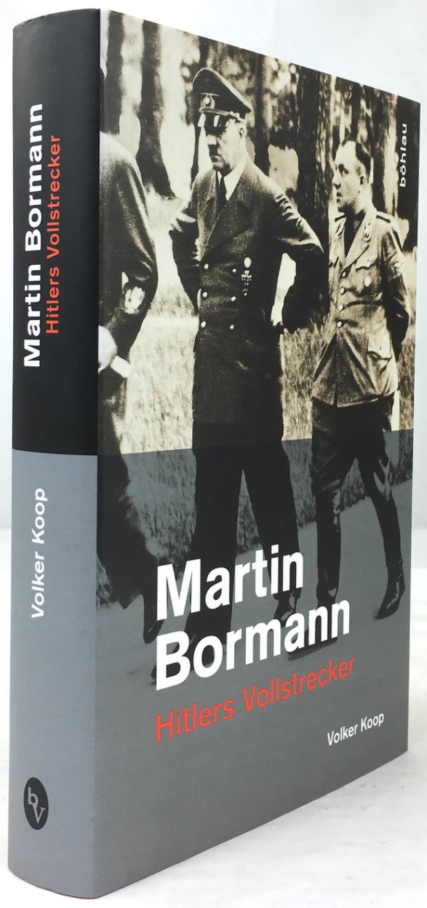 Abbildung von "Martin Bormann. Hitlers Vollstrecker."