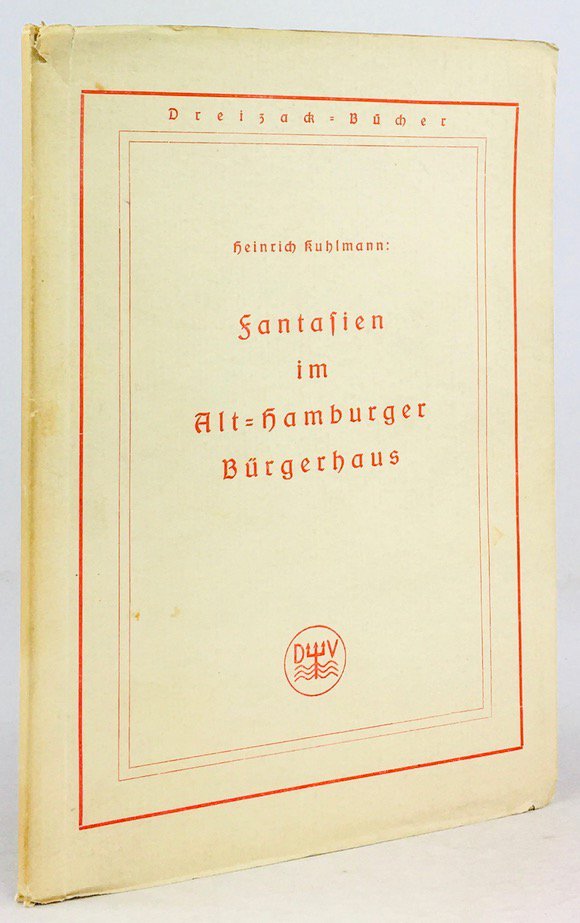 Abbildung von "Fantasien im Alt-Hamburger Bürgerhaus."
