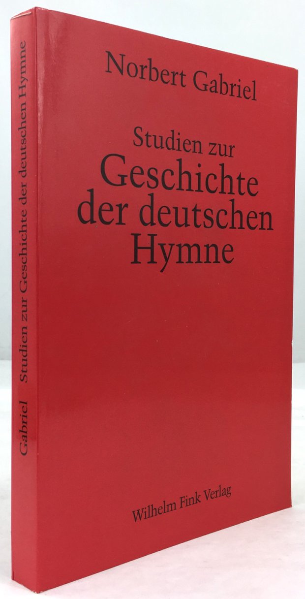 Abbildung von "Studien zur Geschichte der deutschen Hymne."
