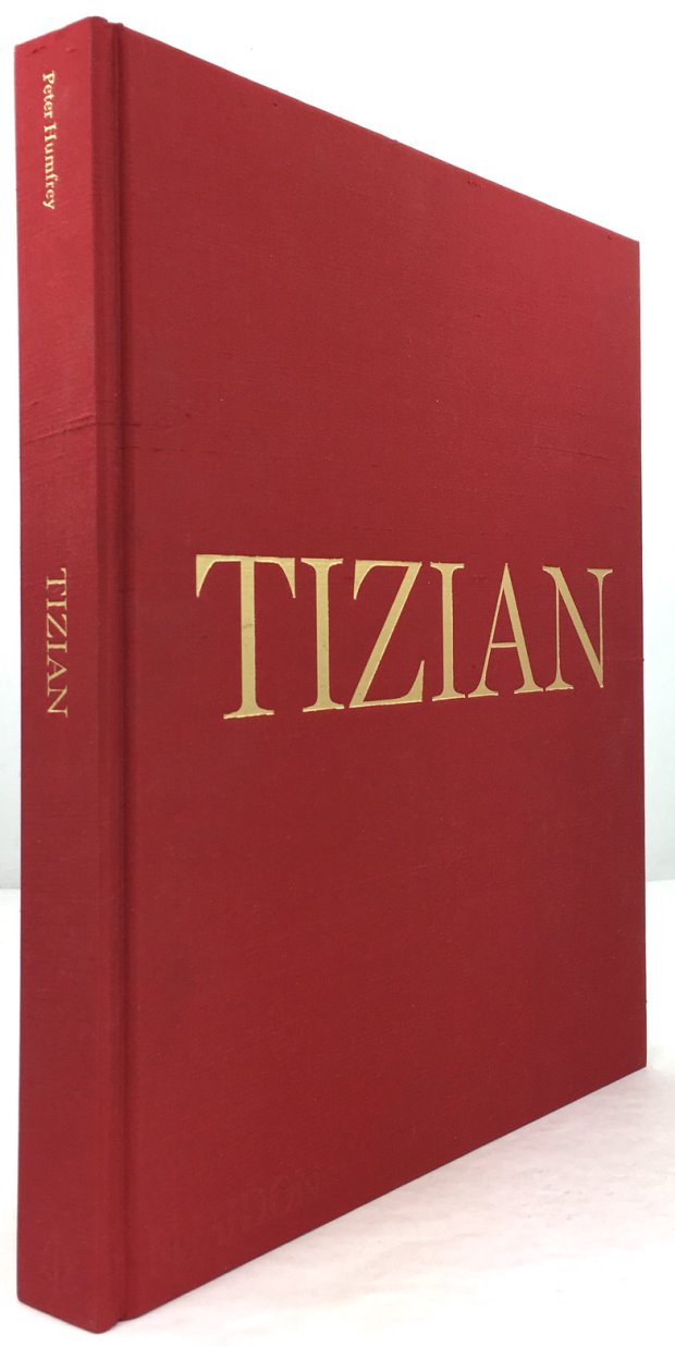 Abbildung von "Tizian. Aus dem Englischen übersetzt von Ulli Nickel und Iris Nölle-Hornkamp."
