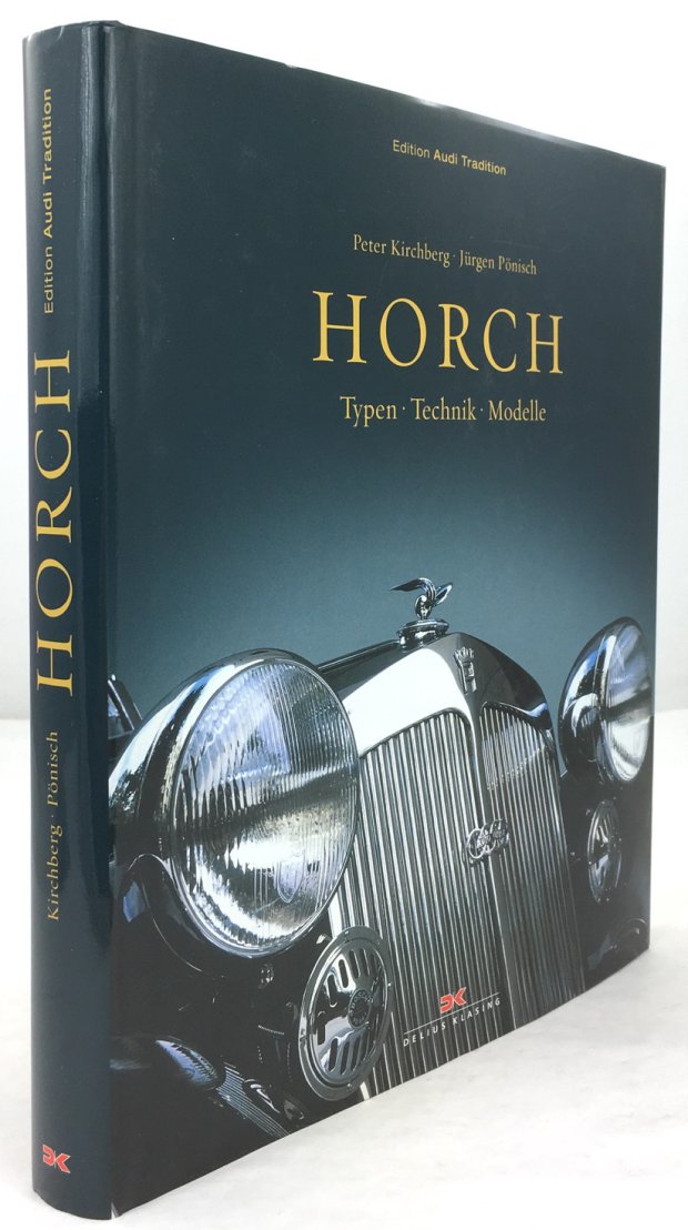 Abbildung von "Horch. Typen - Technik - Modelle. 1. Aufl."