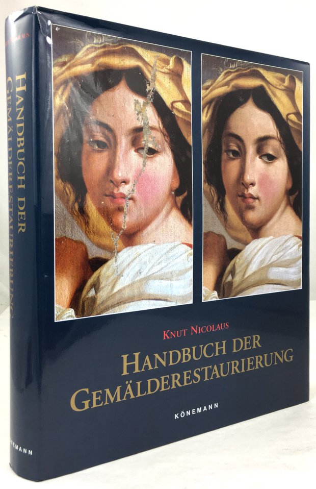 Abbildung von "Handbuch der Gemälderestaurierung."