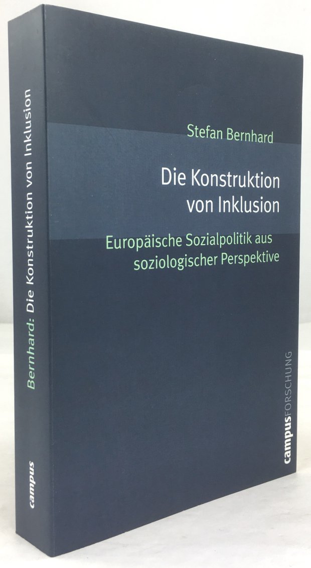 Abbildung von "Die Konstruktion von Inklusion. Europäische Sozialpolitik aus soziologischer Perspektive."