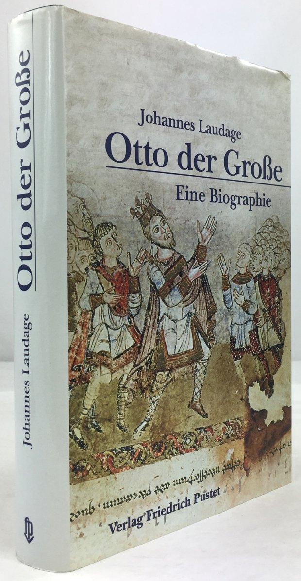 Abbildung von "Otto der Grosse (912-973). Eine Biographie."
