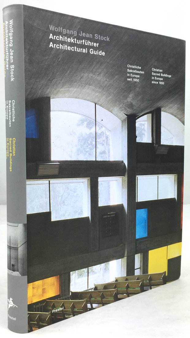 Abbildung von "Architekturführer / Architectural Guide : Christliche Sakralbauten in Europa seit 1950 /..."
