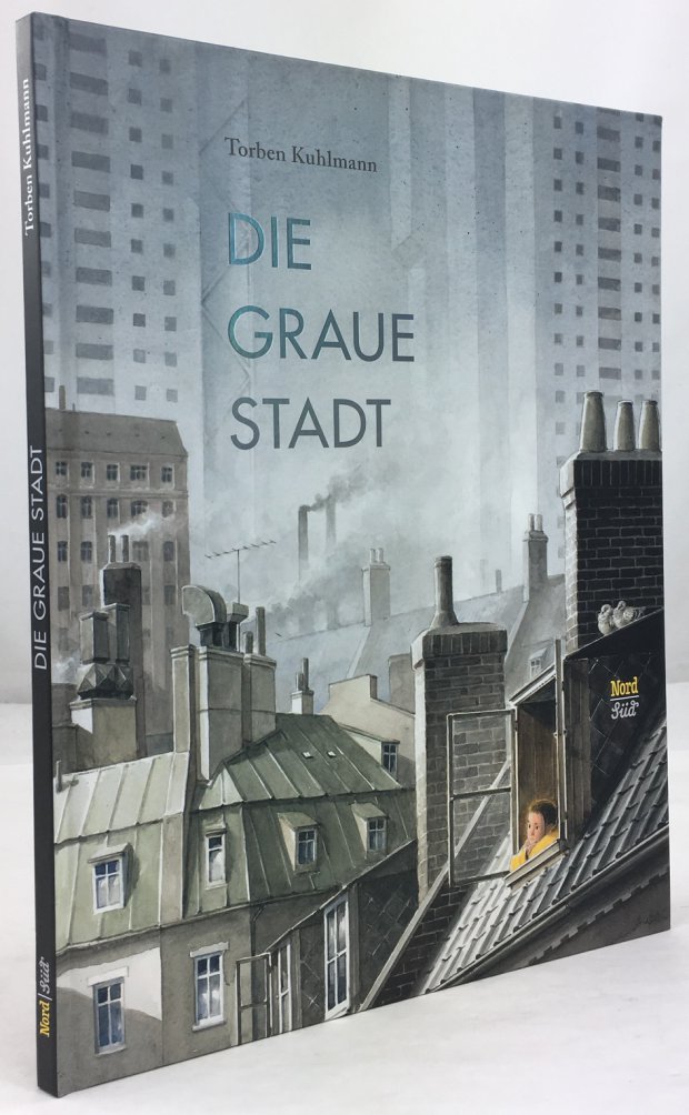 Abbildung von "Die graue Stadt. 1. Aufl."
