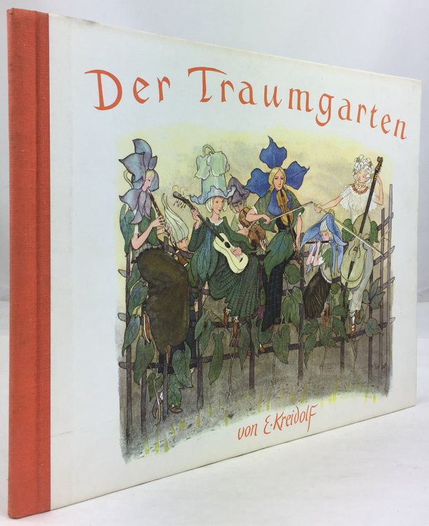 Abbildung von "Der Traumgarten. Märchen von Blumen und Sommervögeln. Erweiterte Neuausgabe."