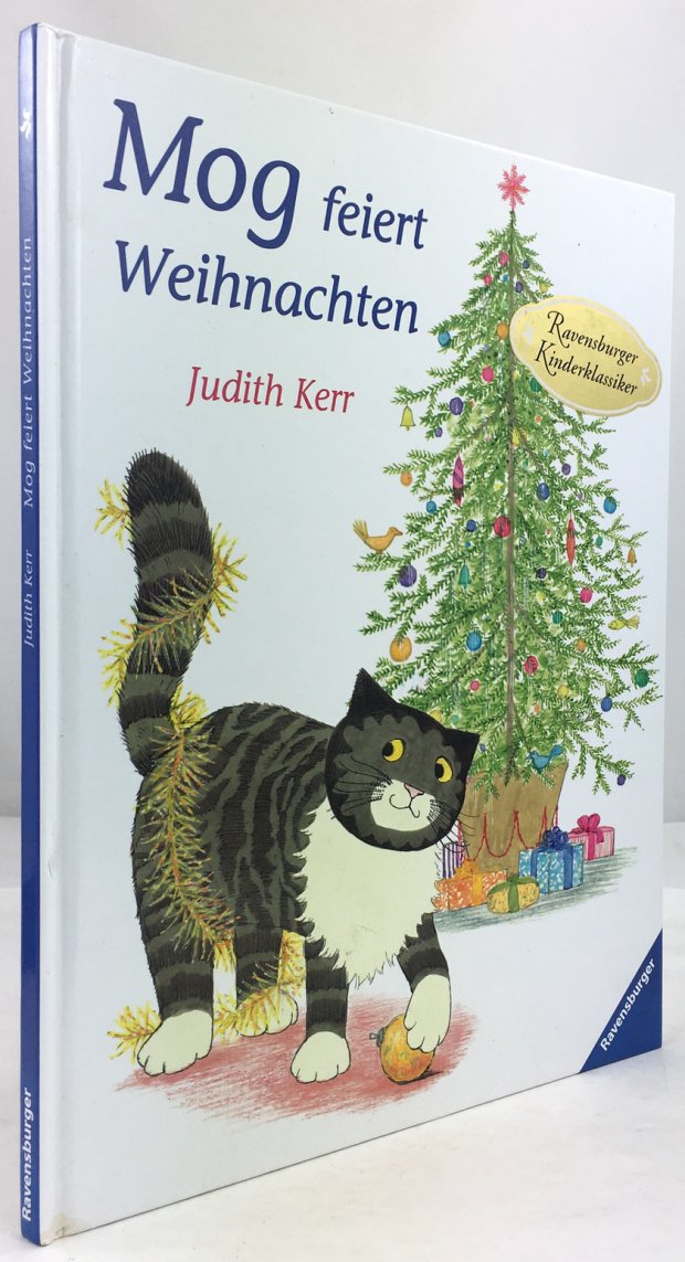 Abbildung von "Mog feiert Weihnachten. Erzählt und illustriert von Judith Kerr. Übersetzung:..."